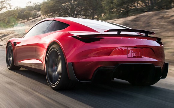 Yeni Tesla Roadster 2020'de yola çıkacak...
