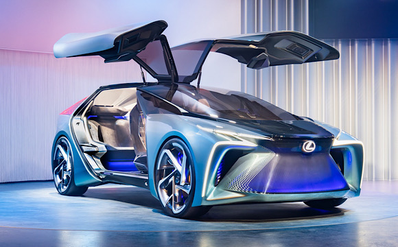 Lexus elektrikli geleceğe hazırlanıyor