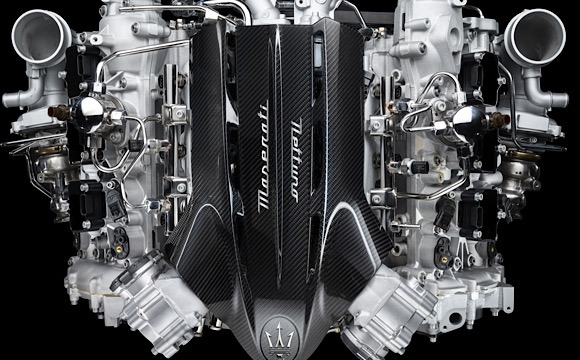 Maserati'den yeni bir performans motoru