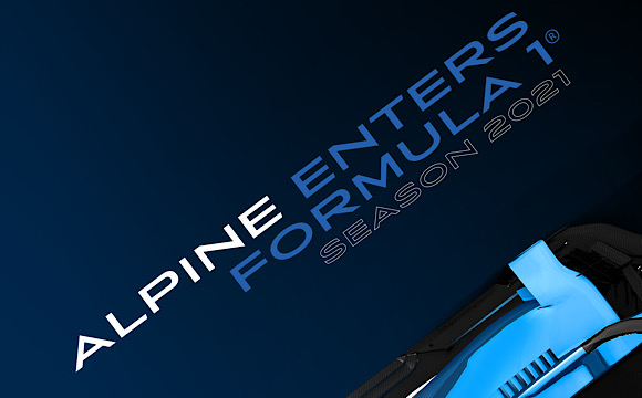 Alpine markası Formula 1'e adım atıyor