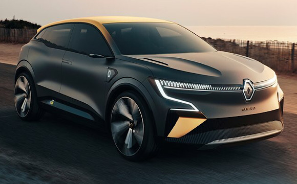 Renault'dan yeni bir elektrikli konsept