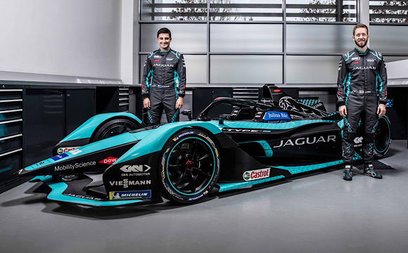 Jaguar'ın yeni Formula E aracı hazır