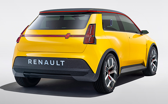 Renault 5 geleceğe uzanıyor
