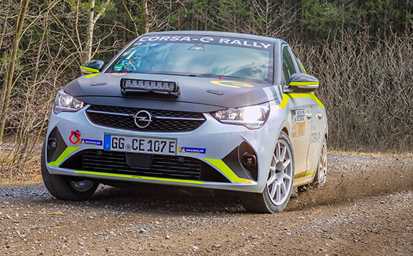 Opel, Corsa-e Rally için özel motor sesi geliştirdi
