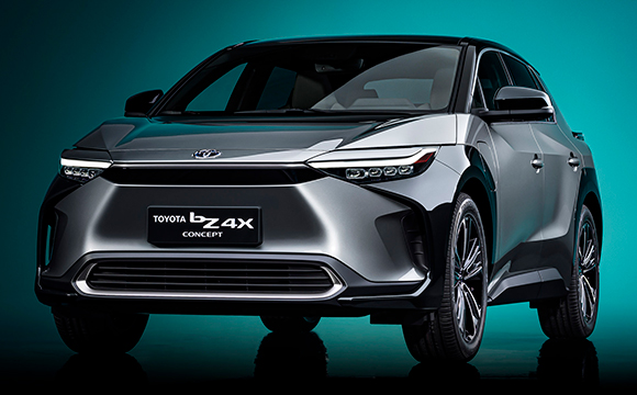 Tamamen elektrikli Toyota 2022'de sunulacak