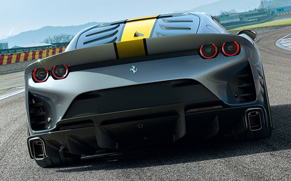 Ferrari'den yeni bir özel seri model!