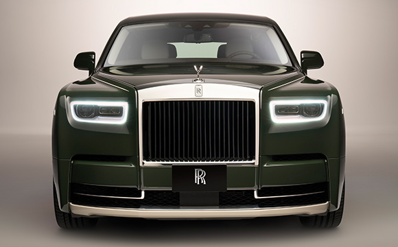 Rolls-Royce Phantom'a Hermes dokunuşu!