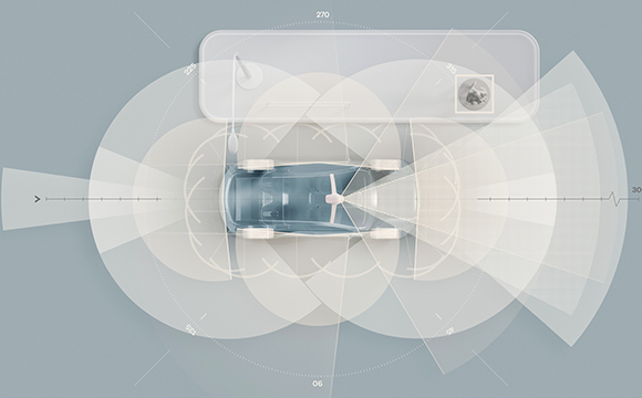 Volvo'da LIDAR ve yapay zeka dönemi