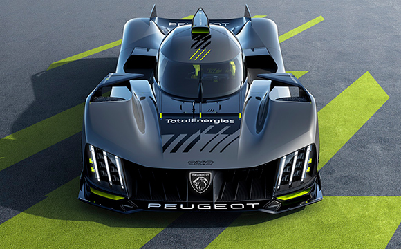 Peugeot yeni Le Mans yarışçısını gün ışığına çıkardı