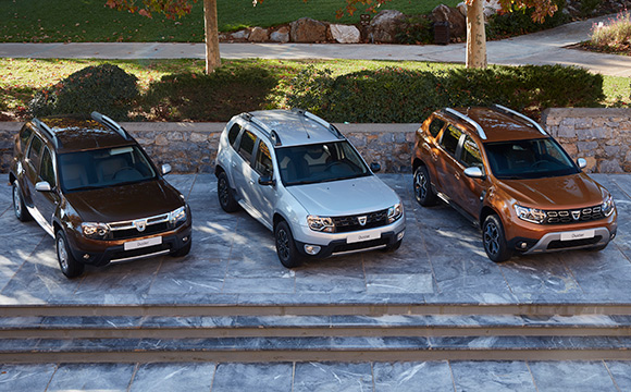 Dacia Duster satışları 2 milyona ulaştı