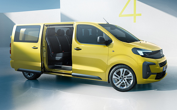 Yeni Opel Vivaro daha fazla teknolojiyle geliyor