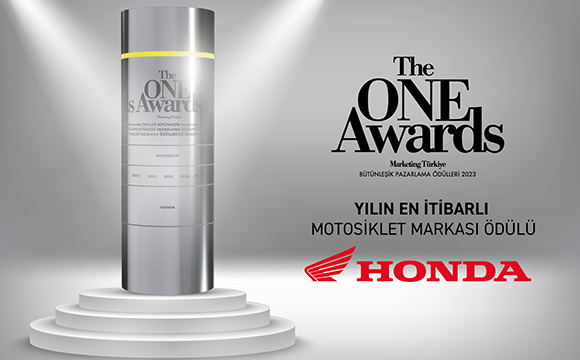 Honda Motosiklet, liderliğini itibar ödülüyle taçlandırdı