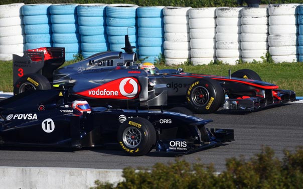 Pirelli'nin F1 testleri devam ediyor