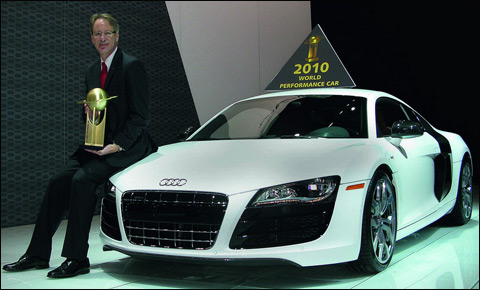 Audi R8'e ödül