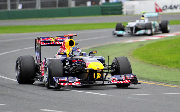 Vettel, Malezya'da da lider