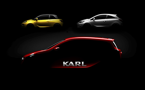Opel ailesi “KARL” ile büyüyor