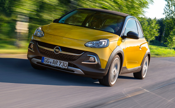 Opel Adam Rocks özel siparişle ithal edilecek...