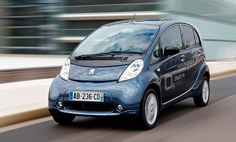 Peugeot iOn'a '2010 Grand Prix Auto' Çevre Ödülü