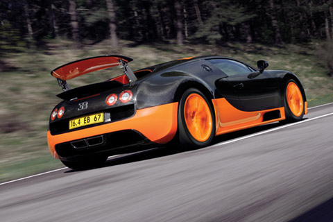 Hız rekoru yeniden Veyron'da 