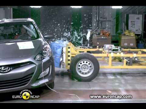 2012 Hyundai i30 - Euro NCAP testi