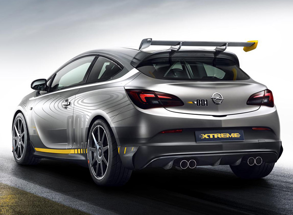 OPEL ASTRA OPC EXTREME