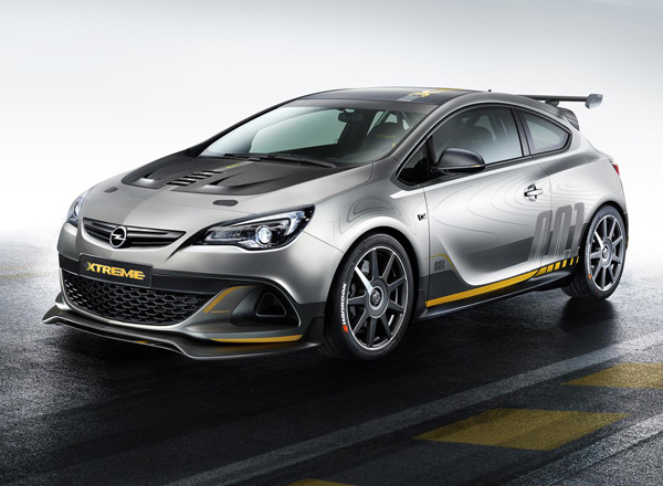 OPEL ASTRA OPC EXTREME