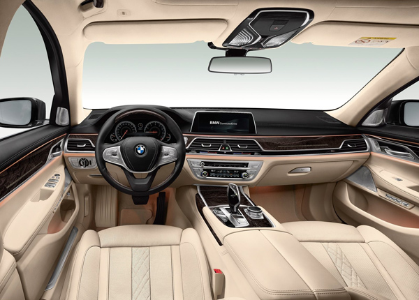 2016 BMW 7-SERİSİ