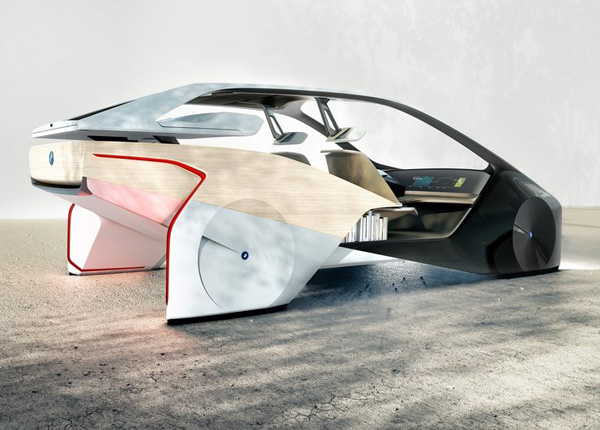 BMW i-INSIDE FUTURE CONCEPT