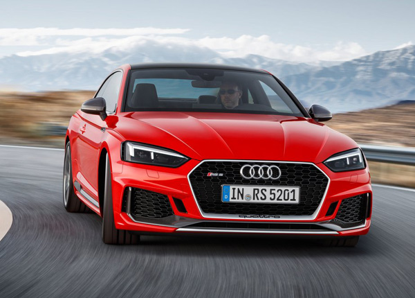 AUDI RS5 COUPE