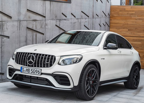 MERCEDES-AMG GLC 63 S COUPE