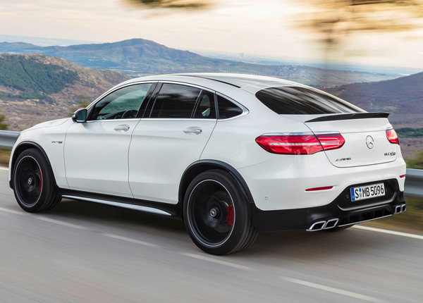 MERCEDES-AMG GLC 63 S COUPE