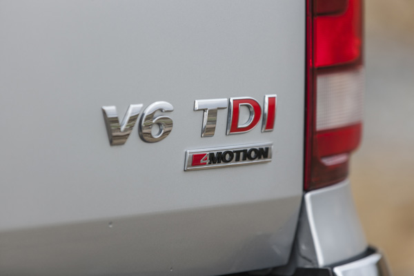 VW AMAROK V6 TDI