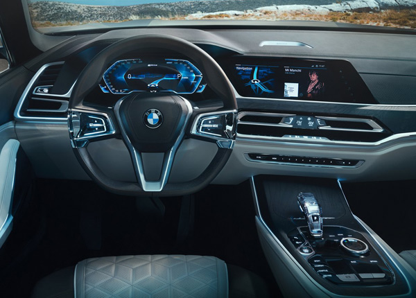 BMW X7 iPERFORMANCE CONCEPT