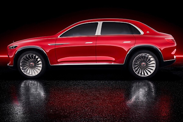 VISION MAYBACH ULTIMATE LUXURY CONCEPT