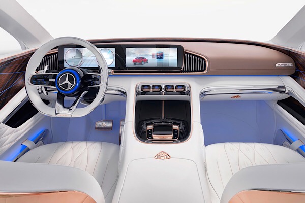 VISION MAYBACH ULTIMATE LUXURY CONCEPT