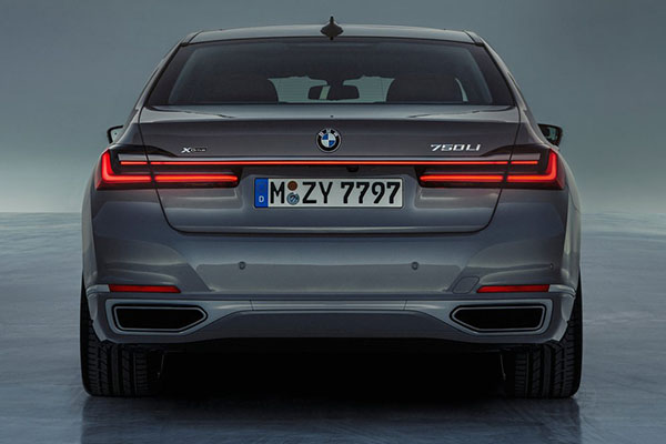 BMW 7-SERİSİ (2019)