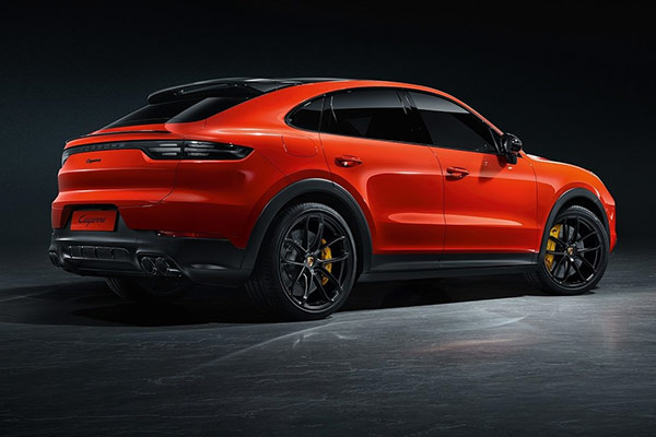 PORSCHE CAYENNE COUPE