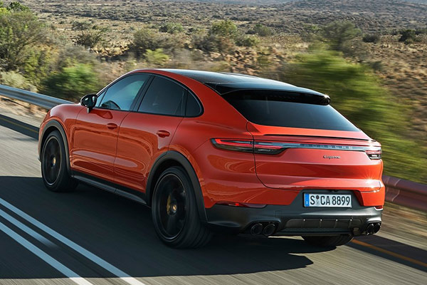 PORSCHE CAYENNE COUPE