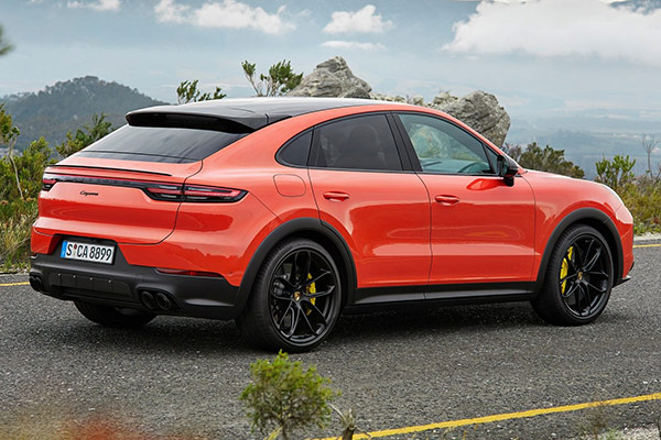 PORSCHE CAYENNE COUPE