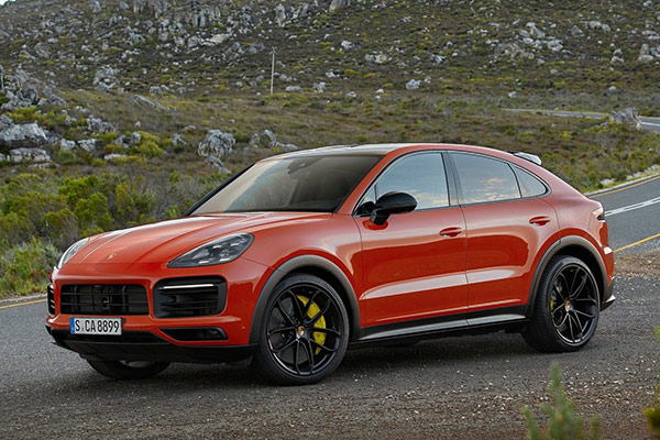 PORSCHE CAYENNE COUPE