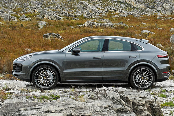 PORSCHE CAYENNE COUPE