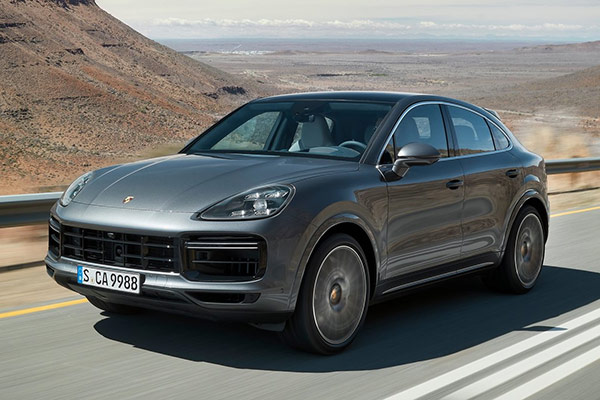 PORSCHE CAYENNE COUPE