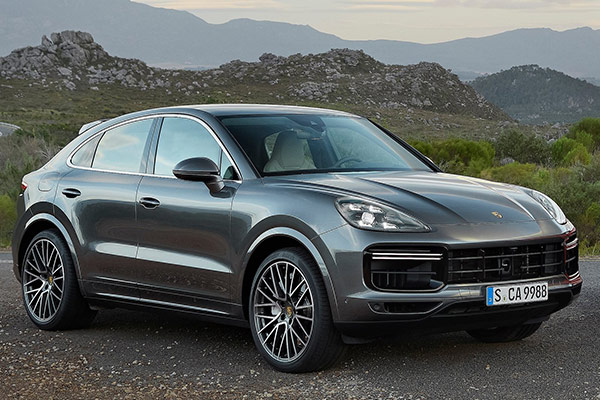 PORSCHE CAYENNE COUPE