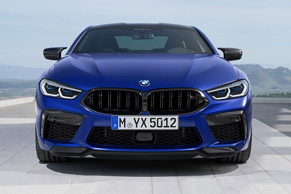 BMW M8 COMPETITION COUPE