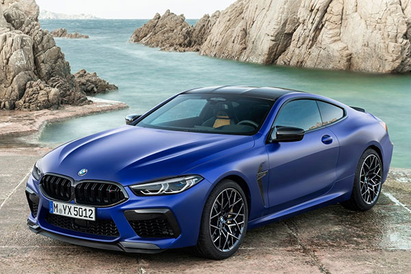 BMW M8 COMPETITION COUPE