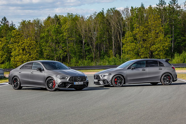 MERCEDES-AMG A45 S & CLA 45 S