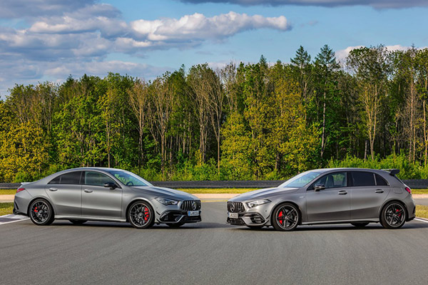 MERCEDES-AMG A45 S & CLA 45 S