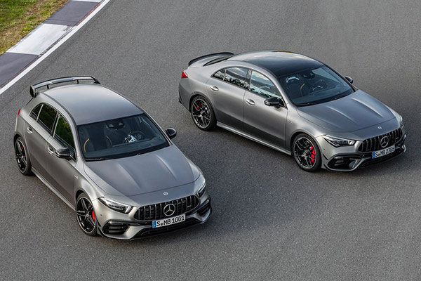 MERCEDES-AMG A45 S & CLA 45 S