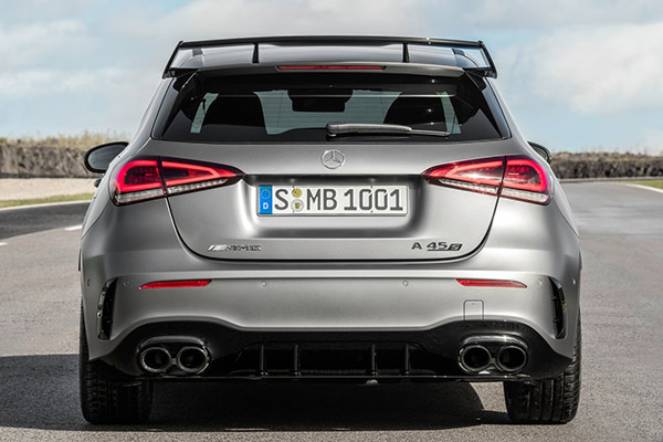 MERCEDES-AMG A45 S & CLA 45 S