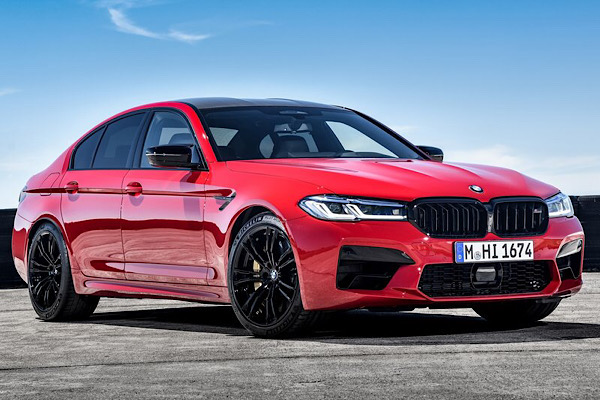 BMW M5 COMPETITION